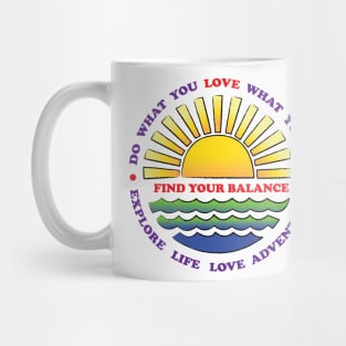 Find Your Balance Mug